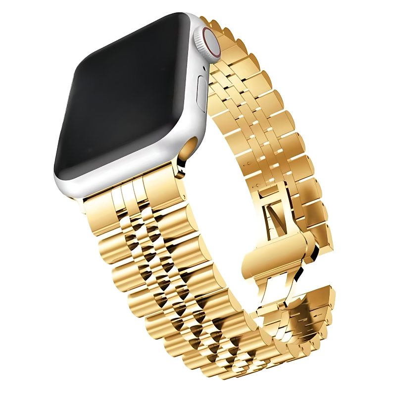 Gold Jubilee Band for Apple Watch Front View
