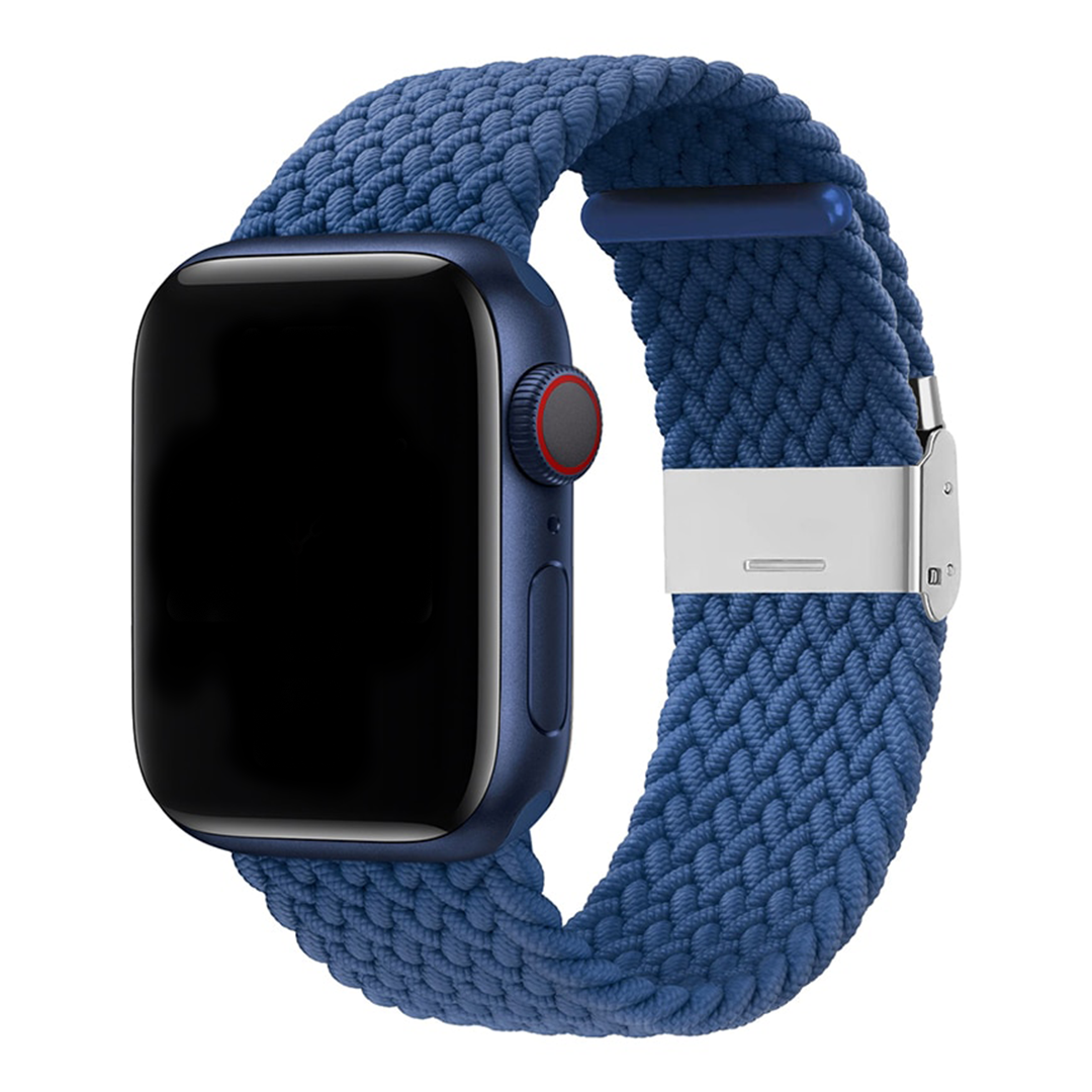 Braided Buckle for Apple Watch 1 to 8, SE & Ultra series