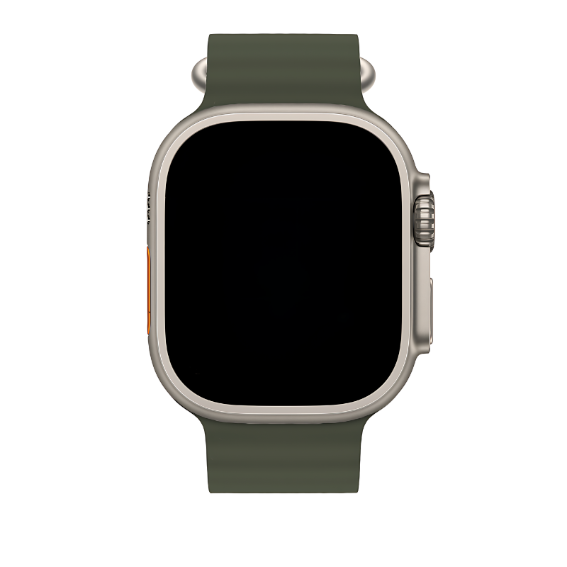 Army Green Ocean Band for Apple Watch
