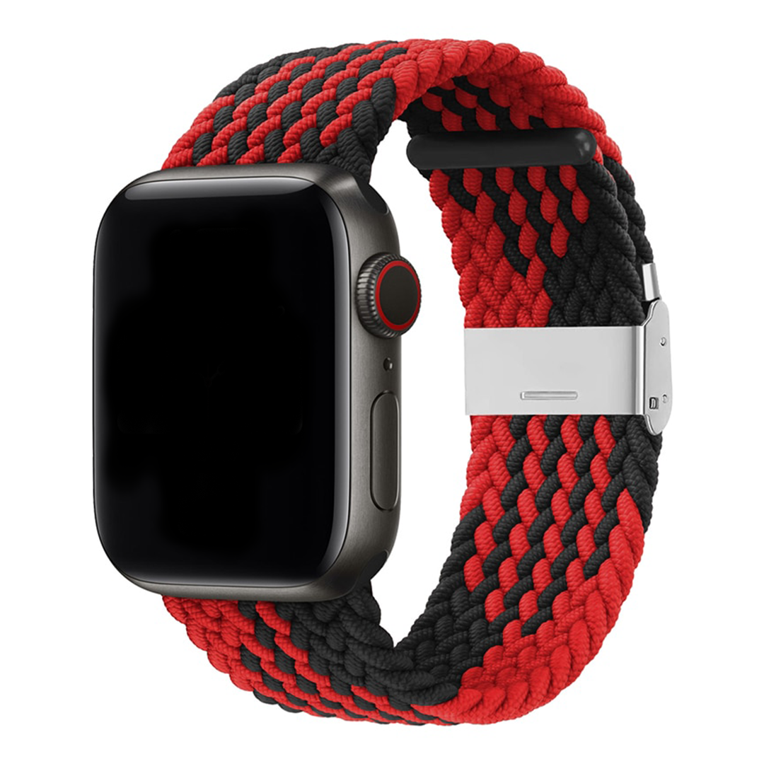 Active Braided Buckle for Apple Watch 1 to 8, SE & Ultra series