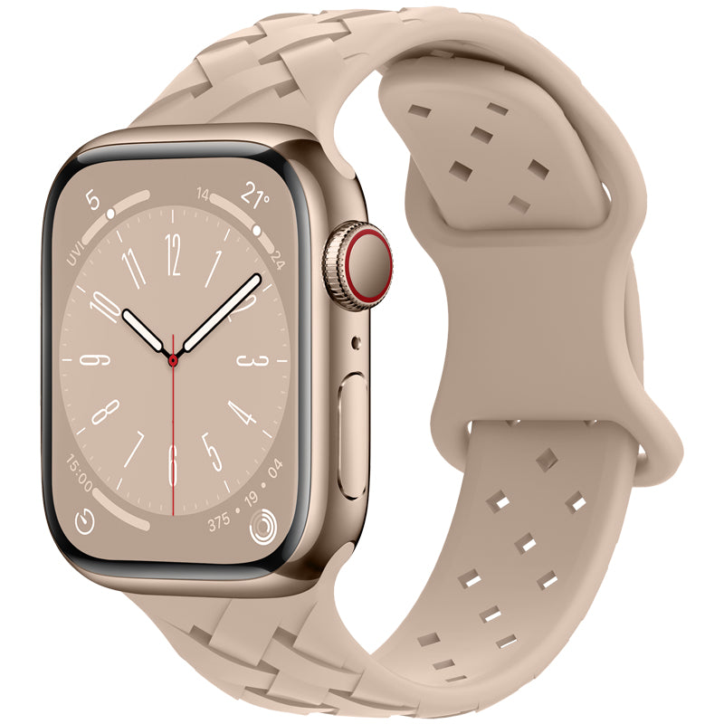 Braided Silicone Band for Apple Watch