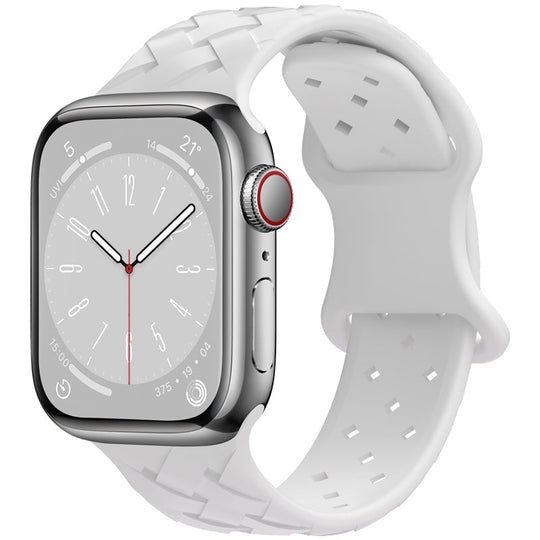 Braided Silicone Band for Apple Watch