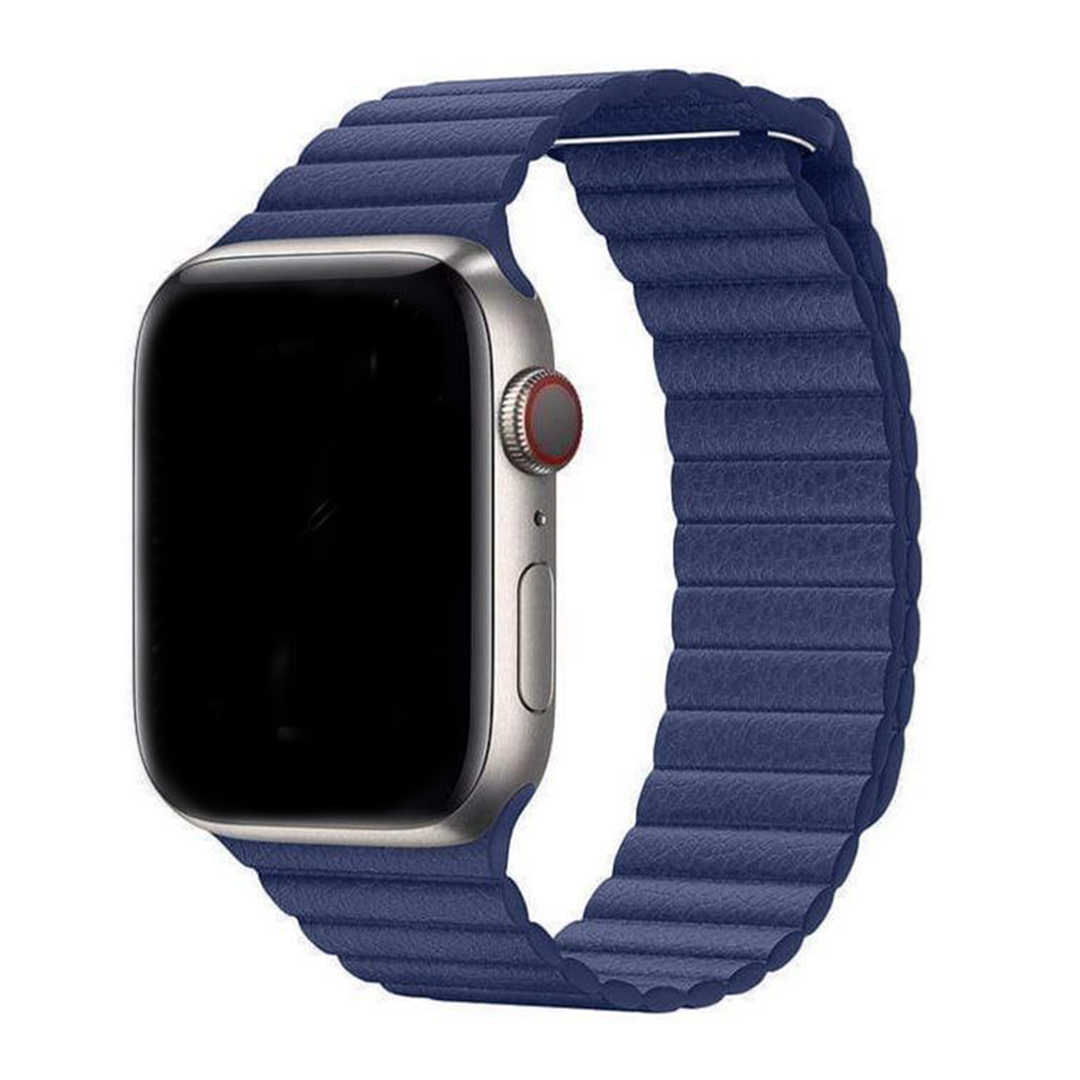 Magnetic Leather Loop for Apple Watch