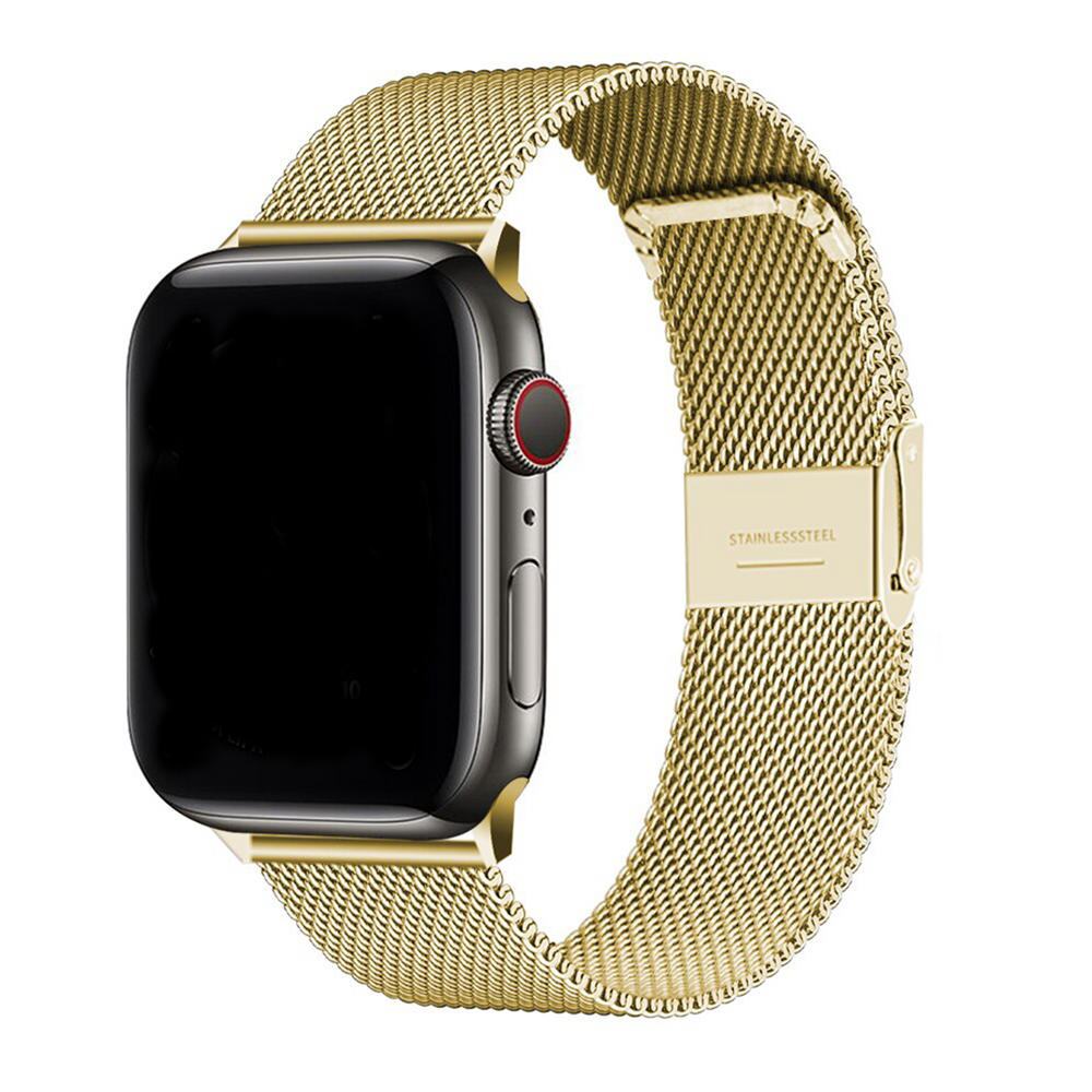 Milanese Buckle Band for Apple Watch 1 to 8, SE & Ultra series