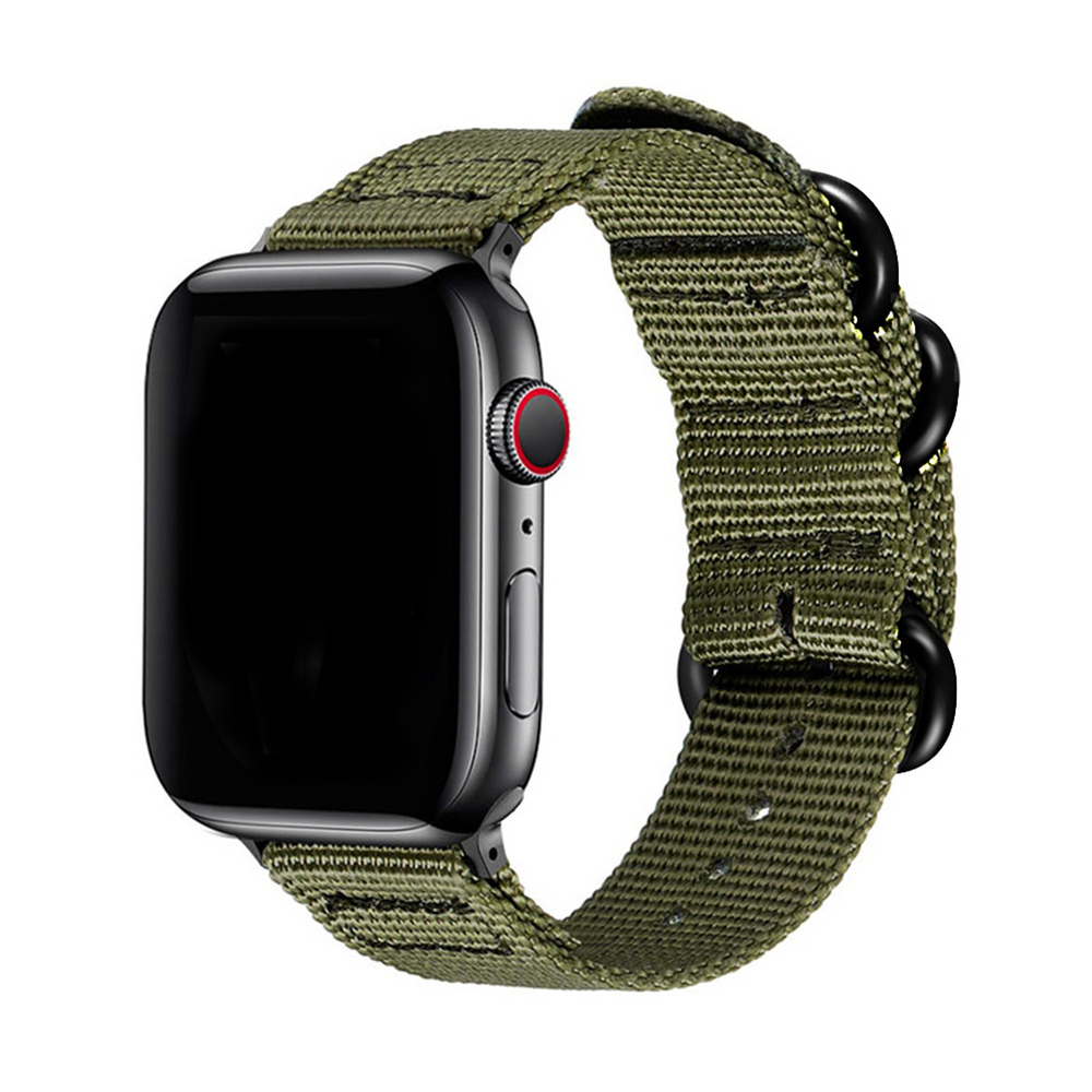 Nato Strap for Apple Watch 1 to 8, SE & Ultra series