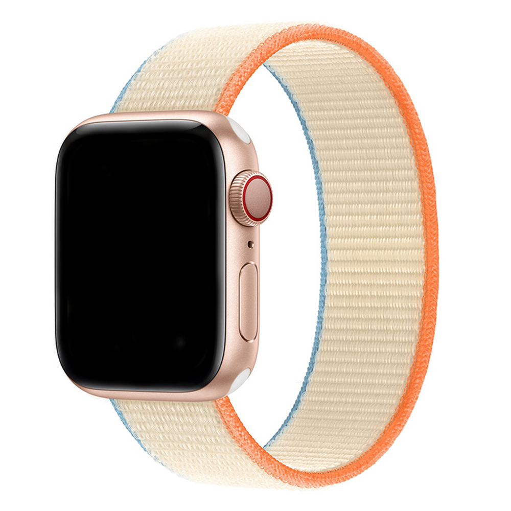 Nylon Solo Loop for Apple Watch 1 to 8, SE & Ultra series