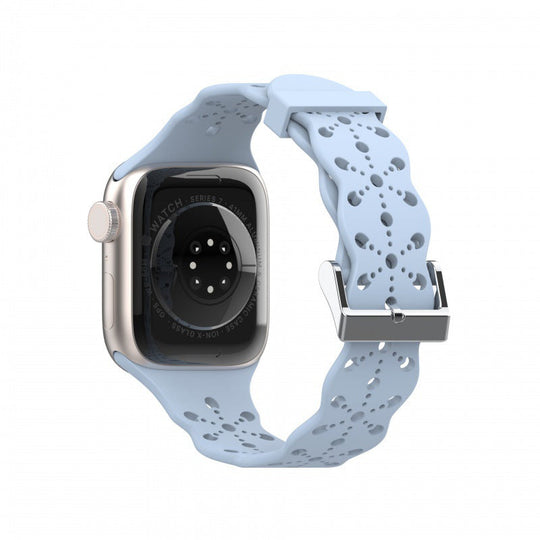 Silicone Lace Band for Apple Watch