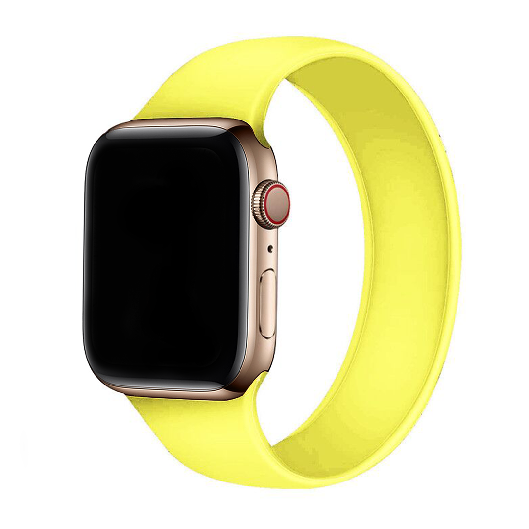 Silicone Solo Loop for Apple Watch