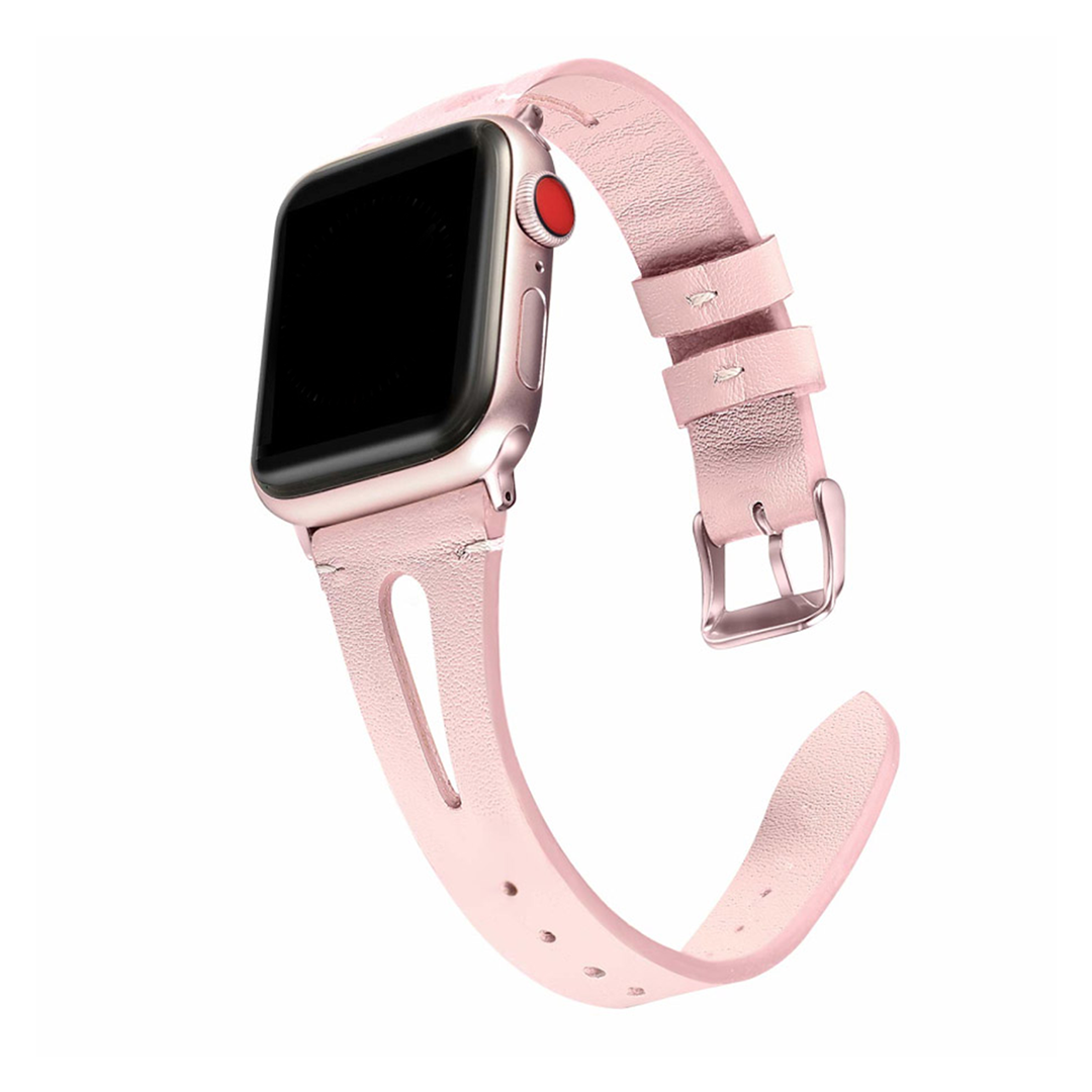 Slim Leather Strap for Apple Watch