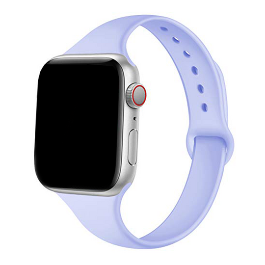 Slim Silicone Strap for Apple Watch