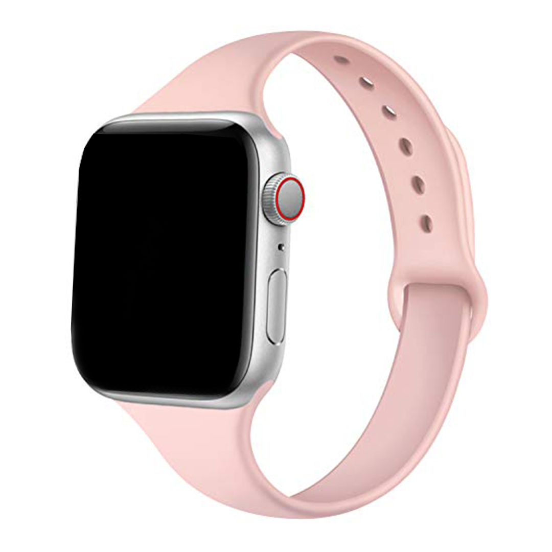 Slim Silicone Strap for Apple Watch