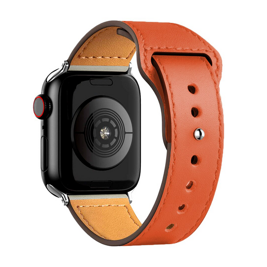 Sport Leather Strap for Apple Watch