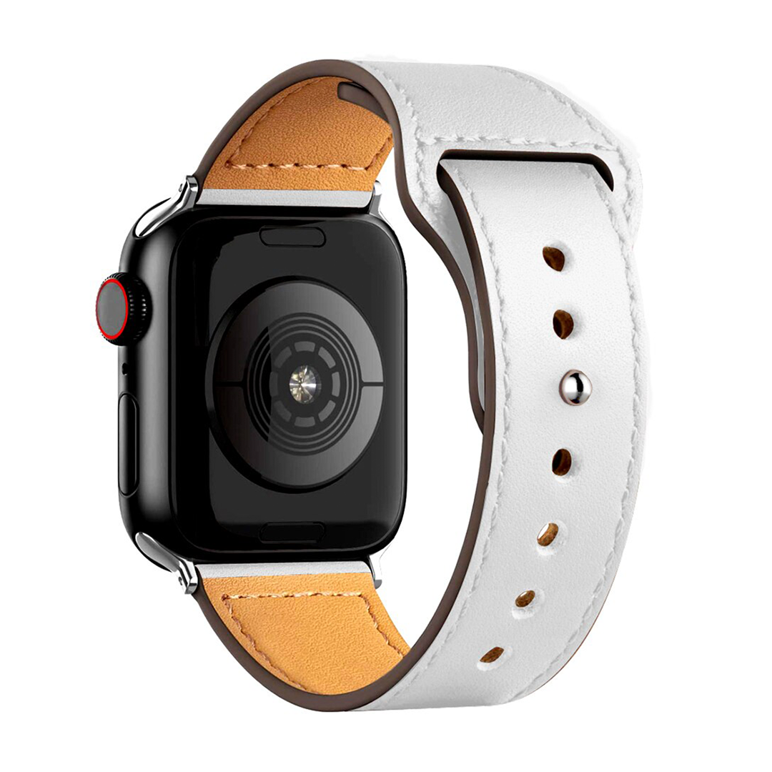 Sport Leather Strap for Apple Watch