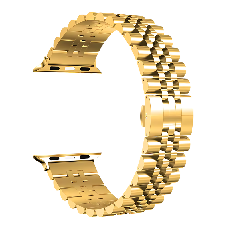 Gold Jubilee Band for Apple Watch Side View