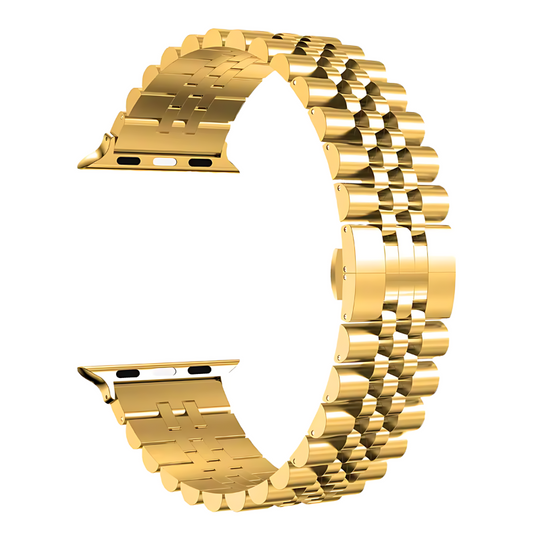 Gold Jubilee Band for Apple Watch Side View