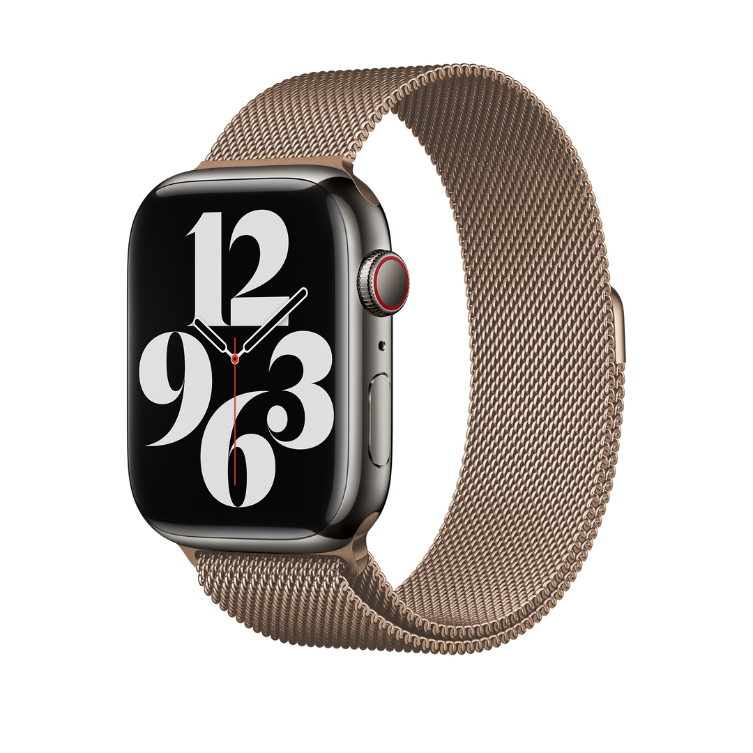 Coffee Magnetic Milanese Loop for Apple Watch