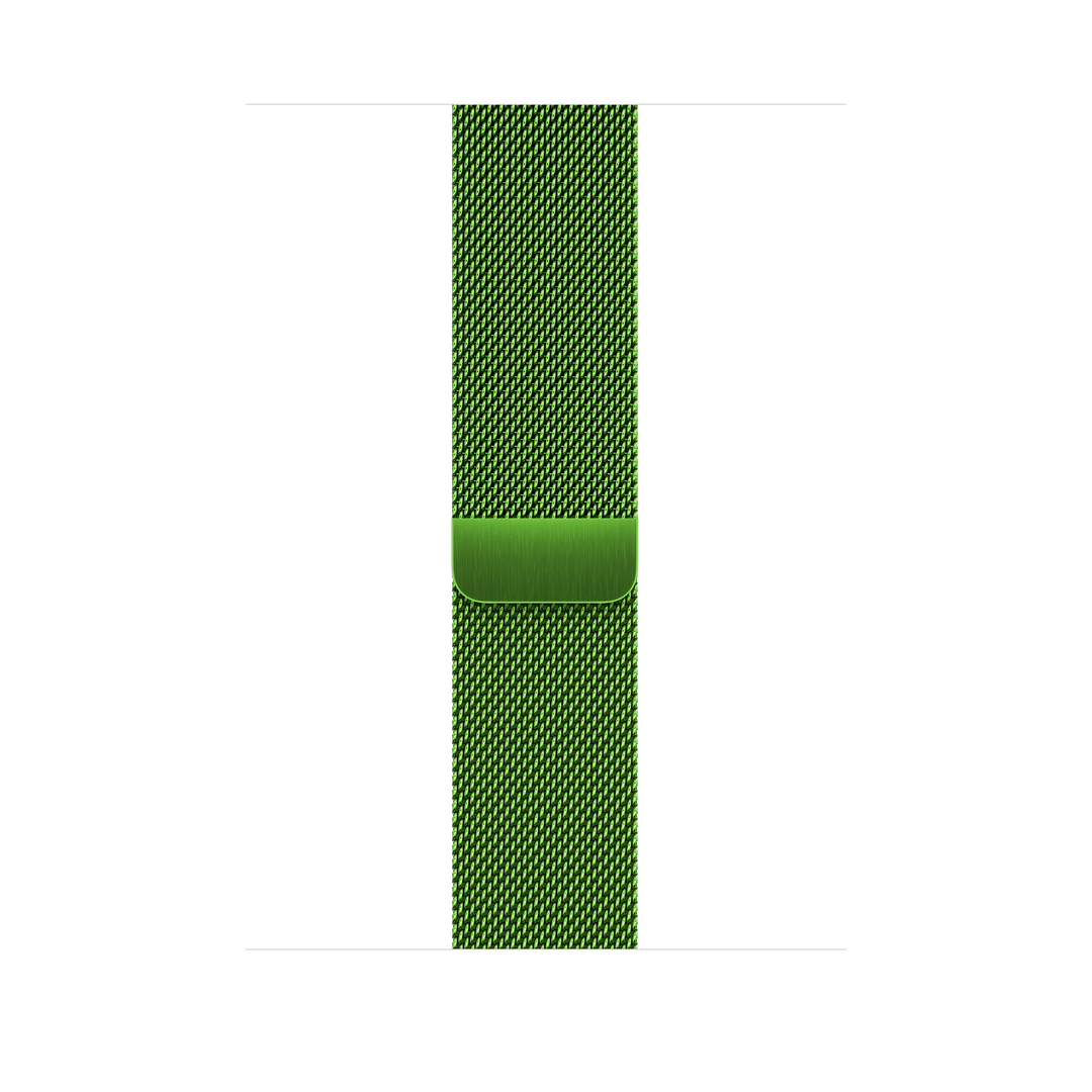 Green Magnetic Milanese Loop for Apple Watch