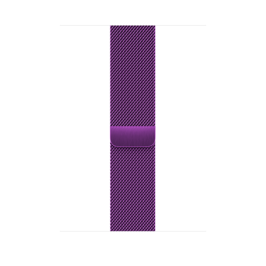 Purple Magnetic Milanese Loop for Apple Watch