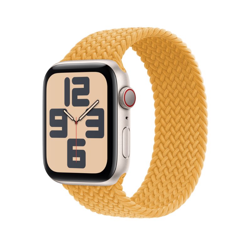Mazie Braided Solo Loop for Apple Watch - Full View