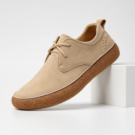 Bristol Premium Suede Shoes with Padded Lining, Sizes 38–44