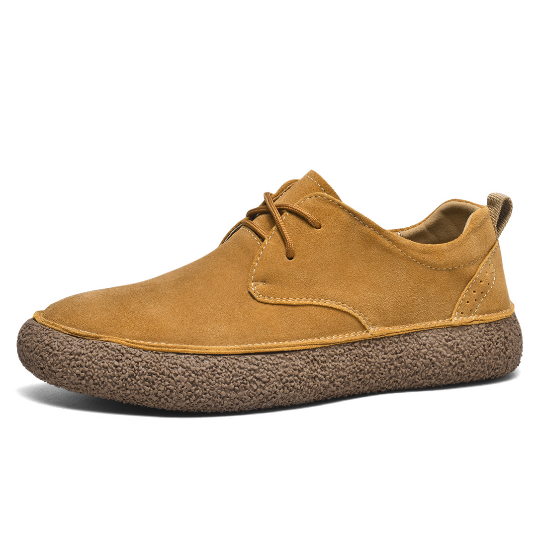 Bristol Premium Suede Shoes with Padded Lining, Sizes 38–44