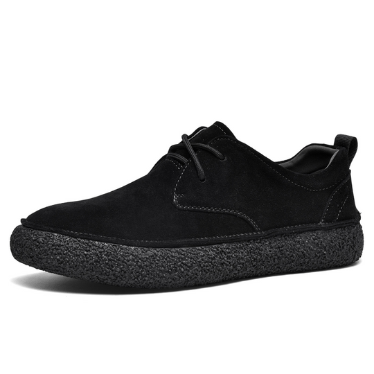 Bristol Premium Suede Shoes with Padded Lining, Sizes 38–44