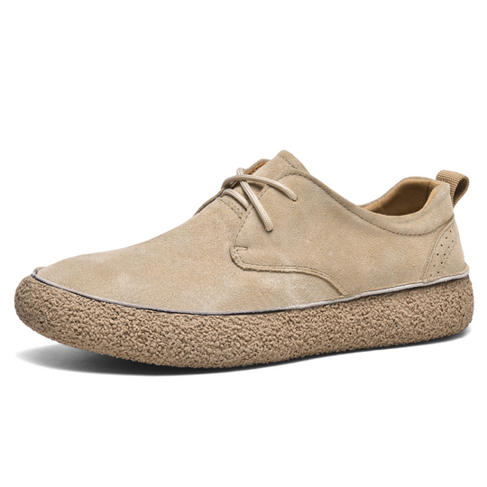 Bristol Premium Suede Shoes with Padded Lining, Sizes 38–44