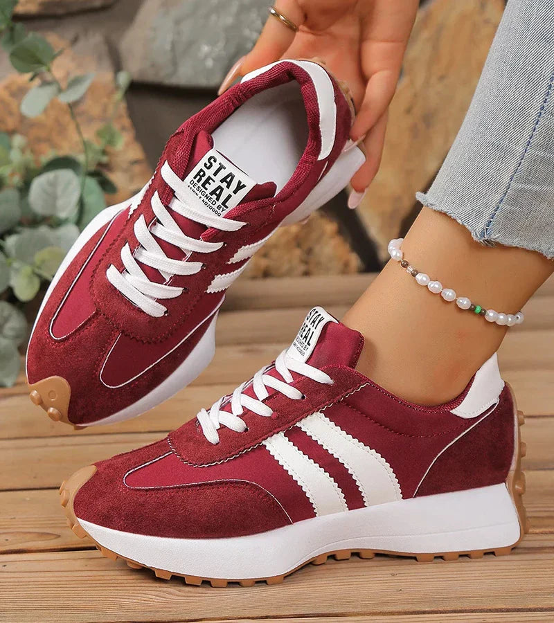 Elodiane Women’s Everyday Trainers – Elegant Casual Comfort