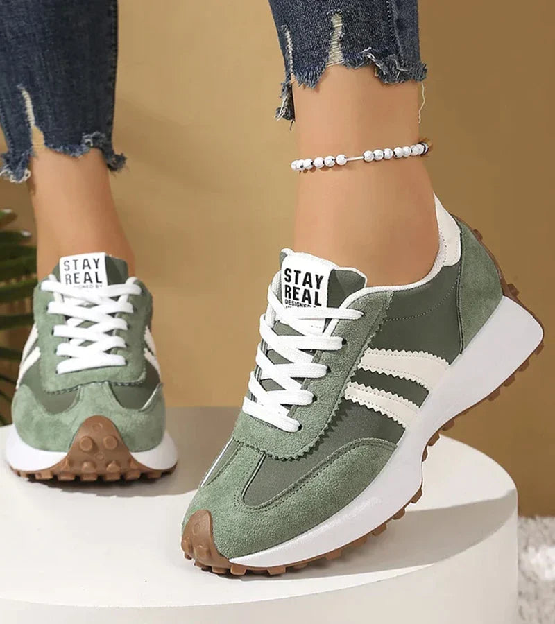 Elodiane Women’s Everyday Trainers – Elegant Casual Comfort