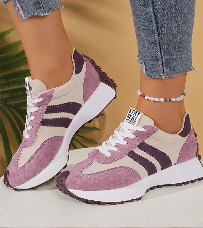 Elodiane Women’s Everyday Trainers – Elegant Casual Comfort