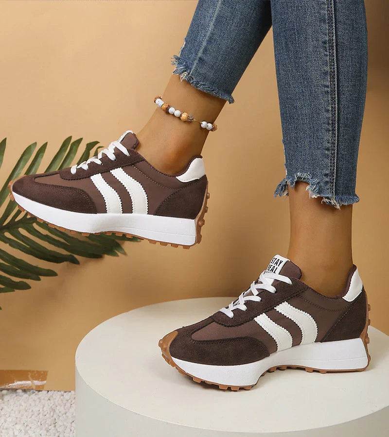 Elodiane Women’s Everyday Trainers – Elegant Casual Comfort