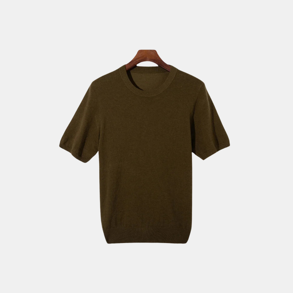 Gentle Touch Silky T-Shirt – Minimalist Everyday Style