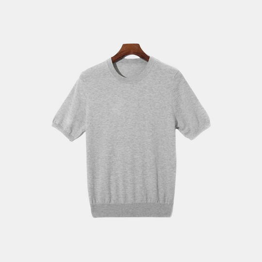 Gentle Touch Silky T-Shirt – Minimalist Everyday Style