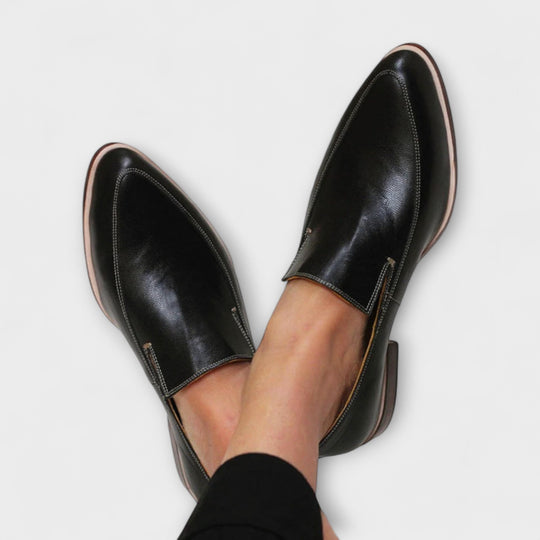 Jhazmiel Orthopaedic Slip-On Loafers with Cushioned Support, EU 36–42