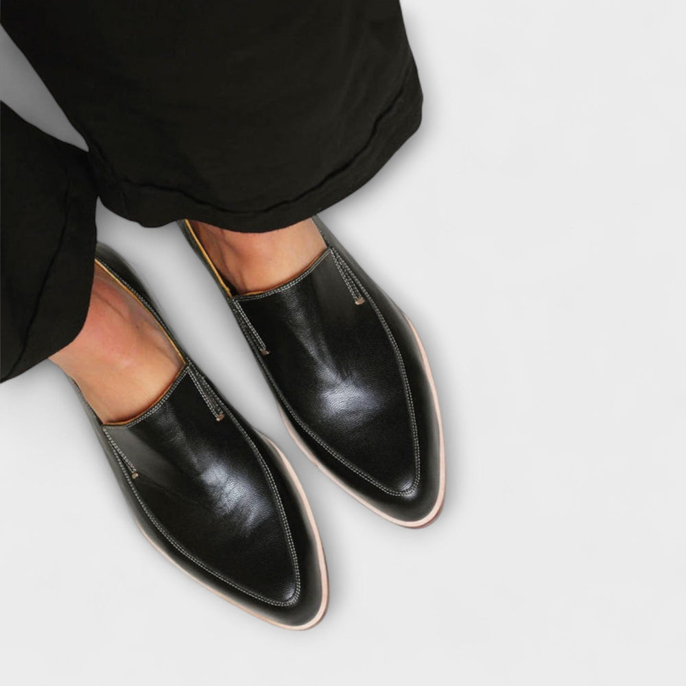 Jhazmiel Orthopaedic Slip-On Loafers with Cushioned Support, EU 36–42