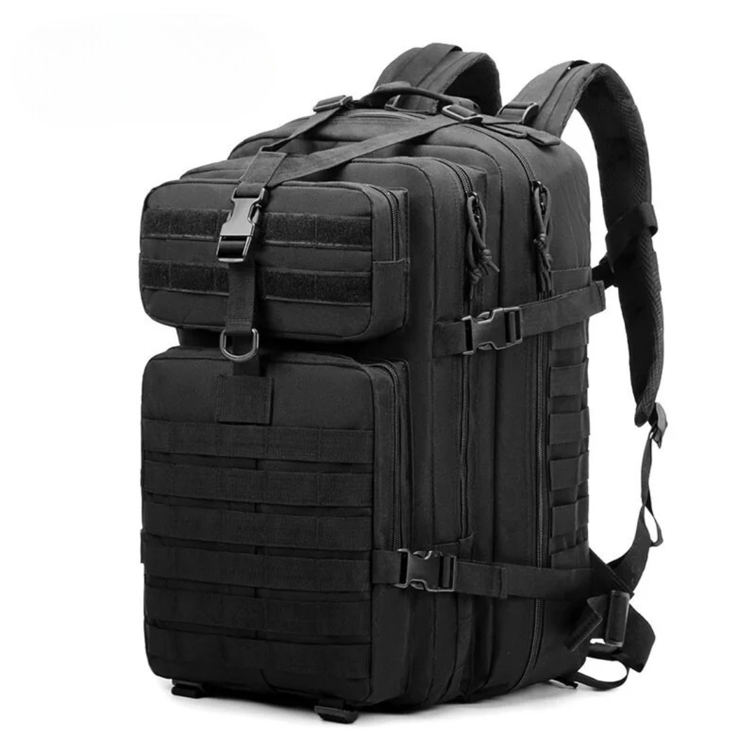 50L Emergency Tactical Backpack – 14 Compartments and MOLLE System