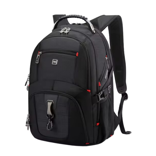 45L 17-Inch Laptop Backpack – USB Port, Anti-Theft Pockets and Water Resistance