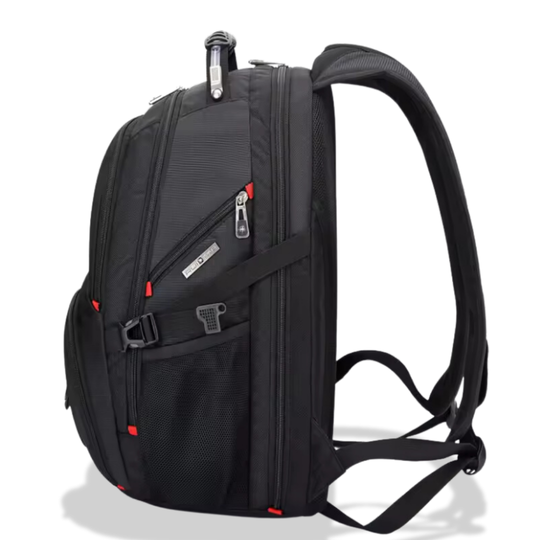 45L 17-Inch Laptop Backpack – USB Port, Anti-Theft Pockets and Water Resistance
