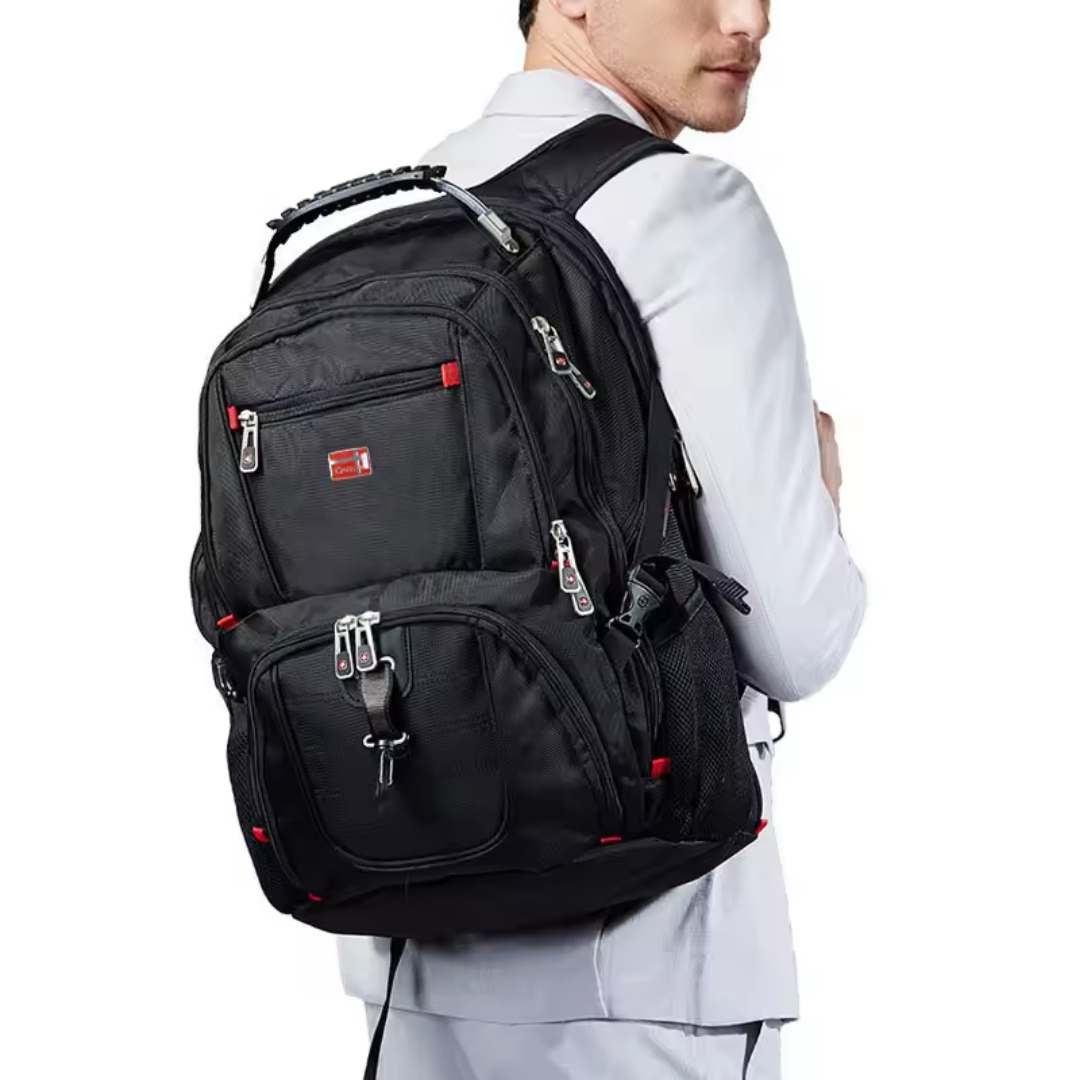 45L 17-Inch Laptop Backpack – USB Port, Anti-Theft Pockets and Water Resistance