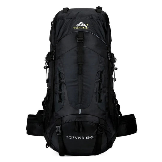 60L Waterproof Hiking Backpack – 1.2 kg Camping and Trekking Pack