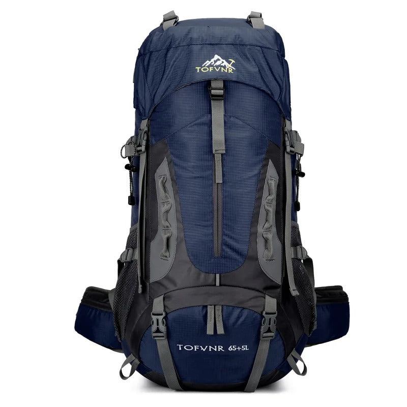 60L Waterproof Hiking Backpack – 1.2 kg Camping and Trekking Pack