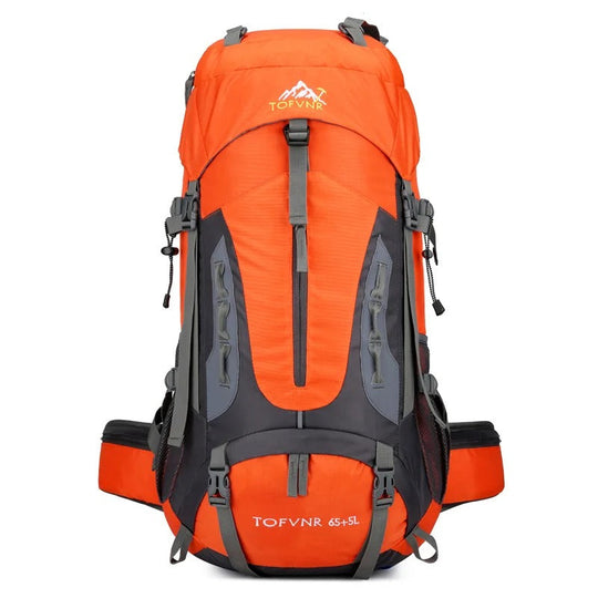 60L Waterproof Hiking Backpack – 1.2 kg Camping and Trekking Pack