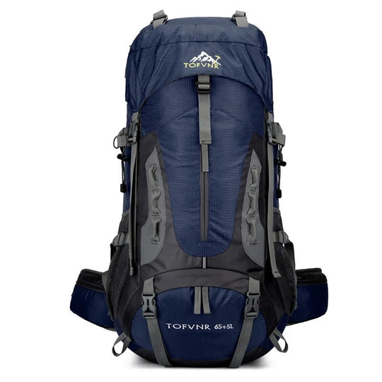60L Waterproof Hiking Backpack – 1.2 kg Camping and Trekking Pack