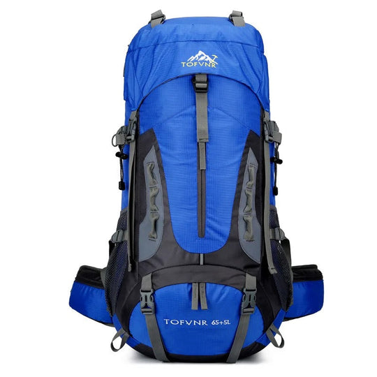 60L Waterproof Hiking Backpack – 1.2 kg Camping and Trekking Pack