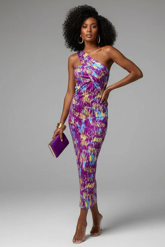 Lightweight Elegant Midi Dress for Everyday Outings