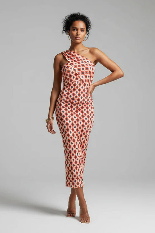 Lightweight Elegant Midi Dress for Everyday Outings