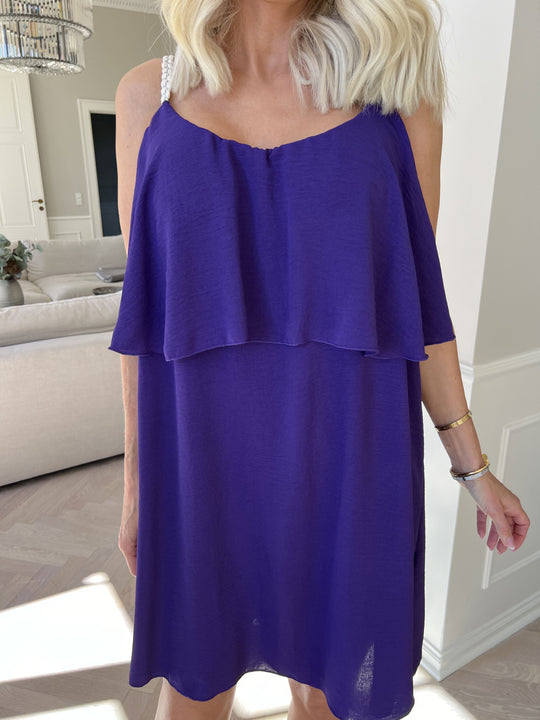 Lightweight Midi Slip Dress with Fine Straps