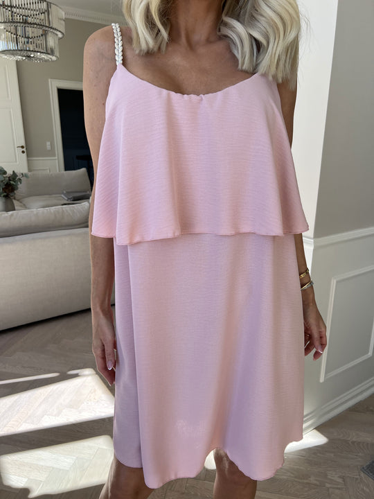 Lightweight Midi Slip Dress with Fine Straps