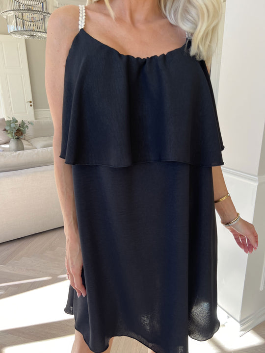 Lightweight Midi Slip Dress with Fine Straps