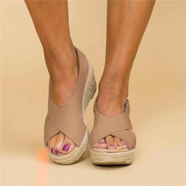 Lightweight Women’s Open Summer Sandals for Everyday Wear